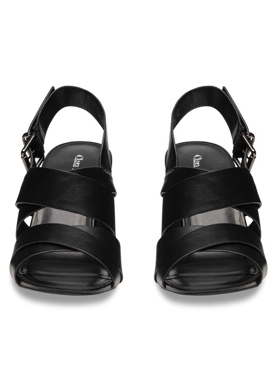 Clara Barson Clara Barson Sandale WYL3743-1 Negru
