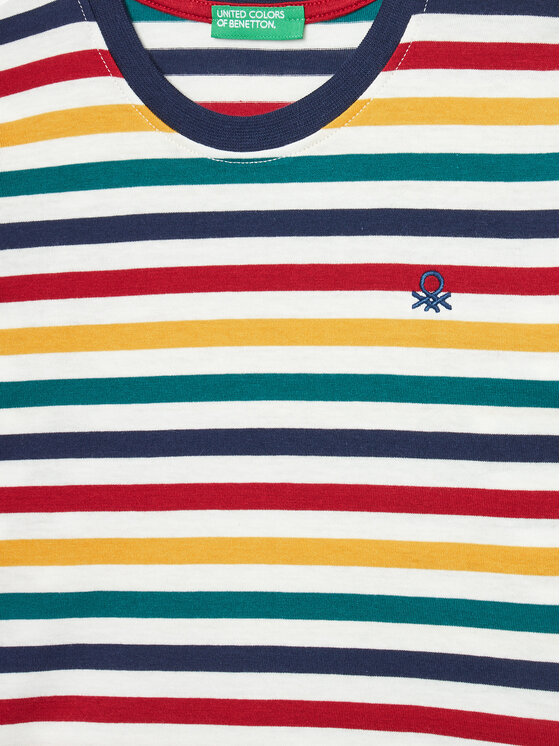 United Colors Of Benetton United Colors Of Benetton Majica 3GZ3G10F1 Šarena Regular Fit
