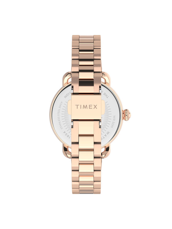 Timex Timex Часовник Standard TW2U14000 Розов
