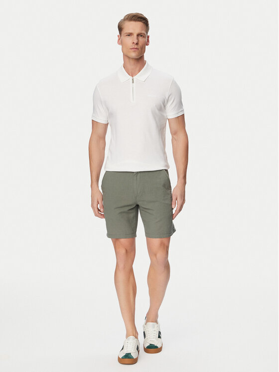 Jack & Jones Jack & Jones Stoffshorts Stace Summer 12248627 Khakifarben Regular Fit