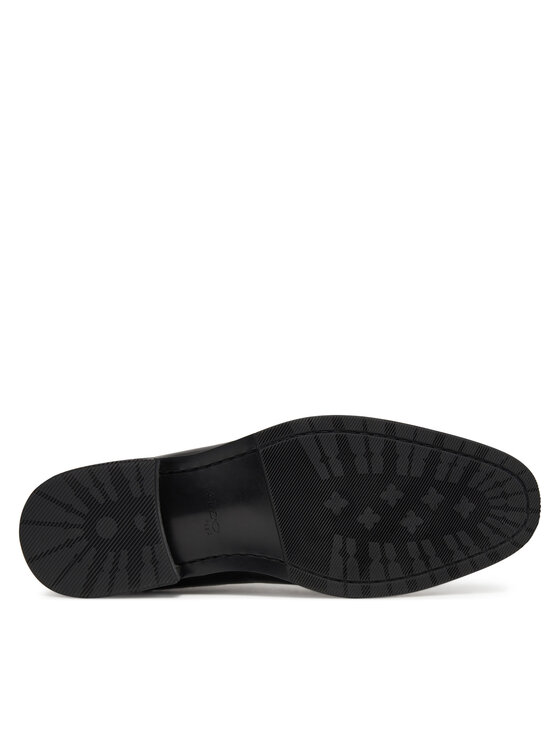 Aldo Aldo Półbuty Wriggle 13913525 Czarny