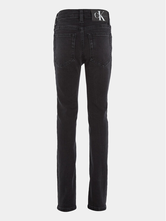 Calvin Klein Jeans Calvin Klein Jeans Jeans Essential IB0IB01715 Nero Slim Fit