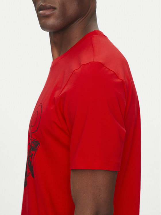 HUGO HUGO T-shirt 50538257 Crvena Regular Fit
