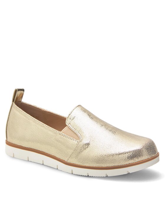 Clara Barson Clara Barson Halbschuhe WYL3648-3 Goldfarben