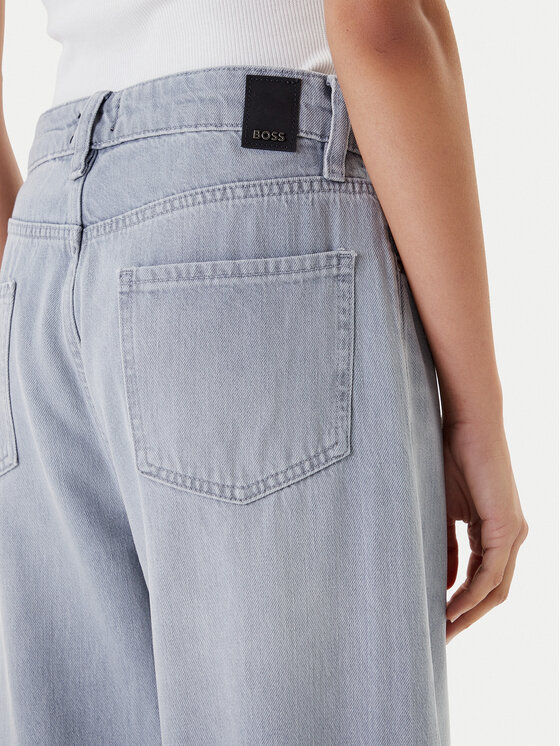 BOSS BOSS Traperice Crossroad 50545119 Siva Boyfriend Fit