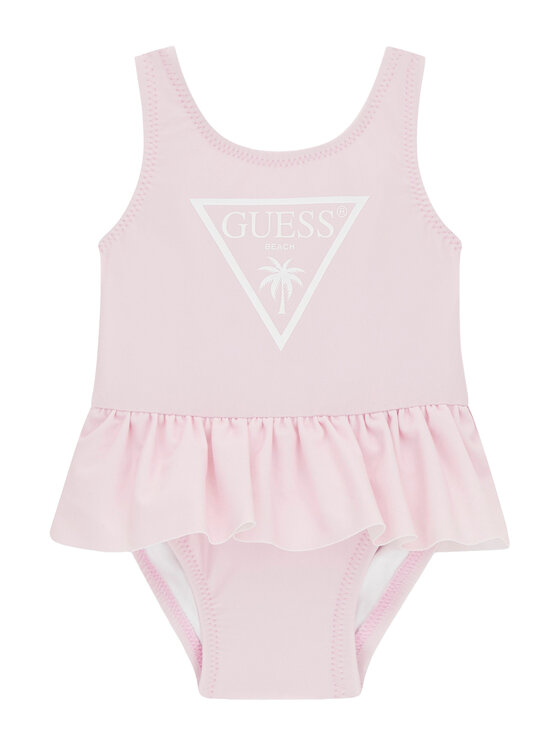 Guess Guess Costum de baie A6GZ01 KCA60 Roz închis