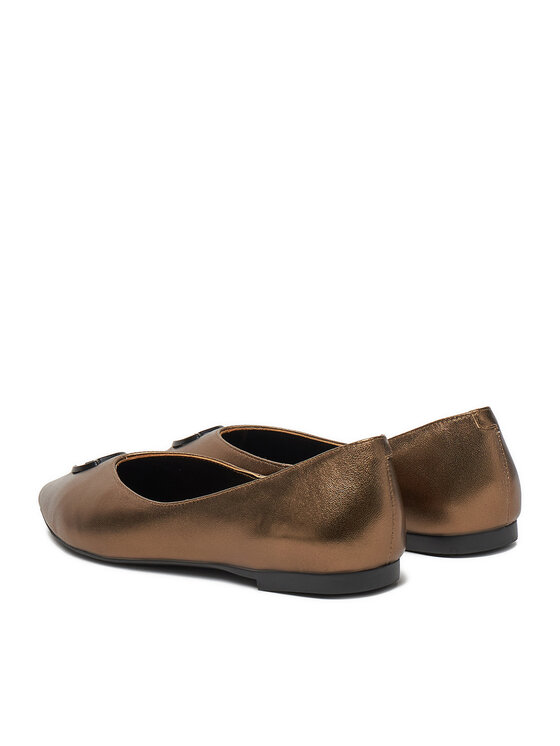 Eva Minge Eva Minge Балетки LEILA-SLT14086-1 Золотий