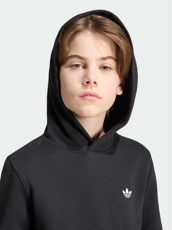 adidas adidas Суитшърт Regular Hoodie Fleece KR0879 Черен Regular Fit