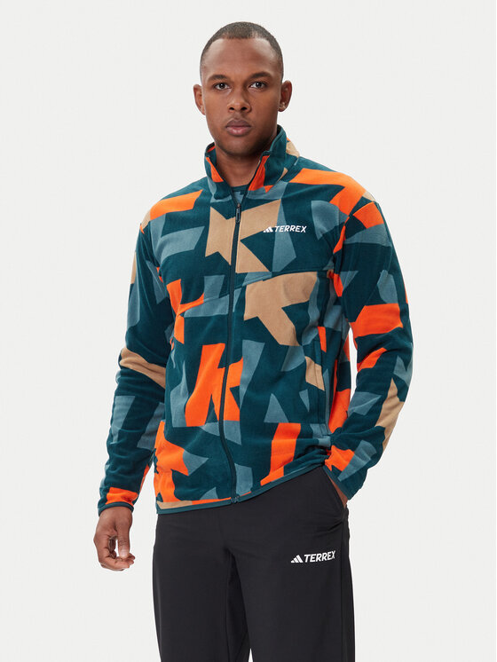 adidas adidas Termoaktīva apģērba augšdaļa Multi Synthetic Base Layer JP2756 Zaļš Regular Fit