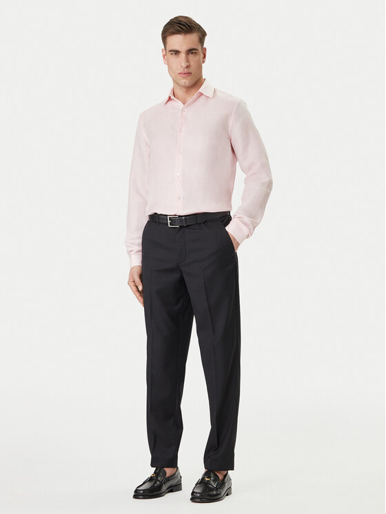 Calvin Klein Calvin Klein Majica LV04LB275G Siva Regular Fit