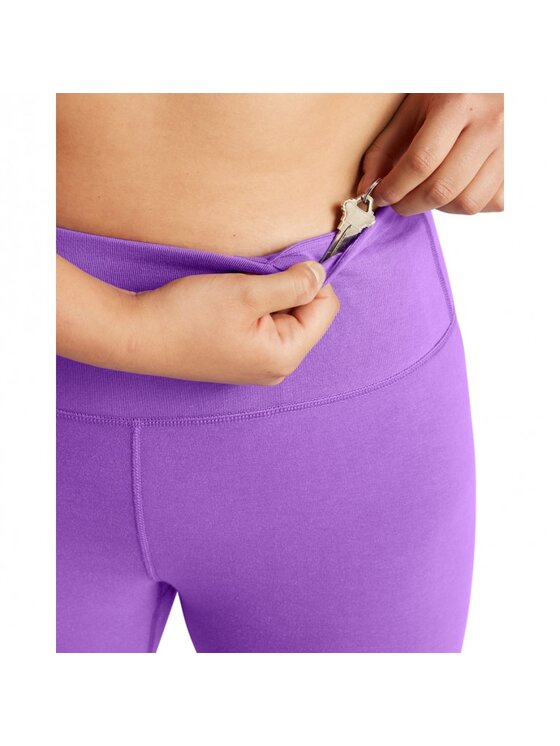 Under Armour Under Armour Legginsy 1386483 Fioletowy Slim Fit