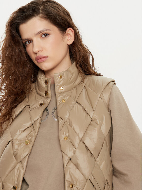 JOOP! JOOP! Vestă V58Vroni 10018874 30044773 Bej Regular Fit