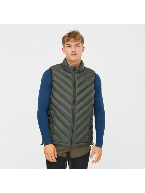Alpinus Alpinus Kamizelka Liskamm Zielony Regular Fit