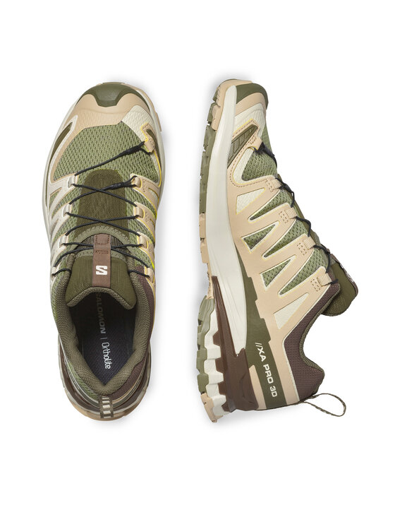 Salomon Salomon Παπούτσια για Τρέξιμο Xa Pro 3D V9 L47583300 Πράσινο