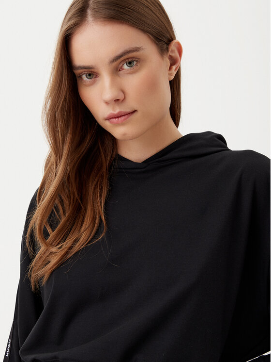 HUGO HUGO Світшот 50531703 Чорний Regular Fit
