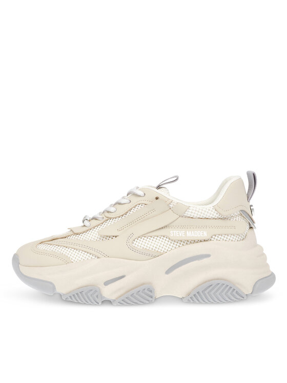 Steve Madden Steve Madden Laisvalaikio batai Possession-E Sneaker SM19000033-04005-BBO Écru