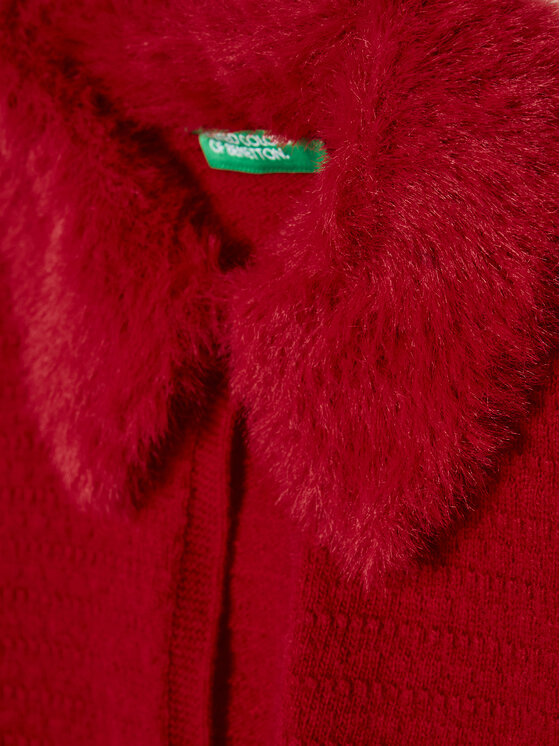 United Colors Of Benetton United Colors Of Benetton Μπολερό 1132C5455 Κόκκινο Regular Fit