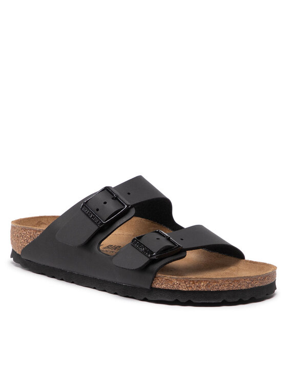 Birkenstock Birkenstock Ciabatte Arizona Birko-Flor 0051793 Nero