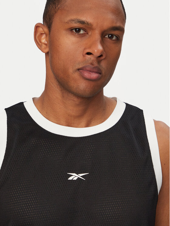 Reebok Reebok Tank top Michał RK25880CCM Černá Regular Fit