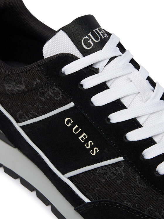 Guess Guess Sneakersy FMFRE2 FAL12 Černá