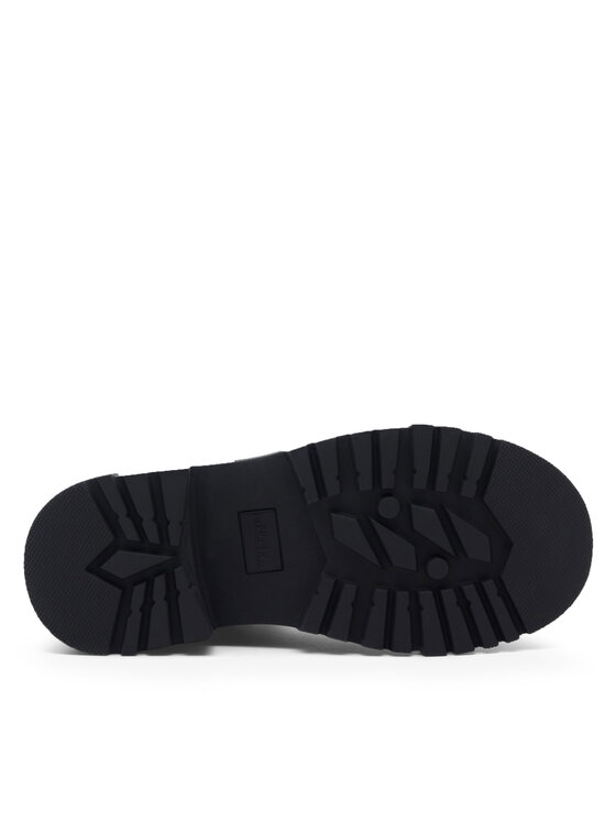 Nelli Blu Nelli Blu Schnürstiefeletten CS6171-01 Schwarz