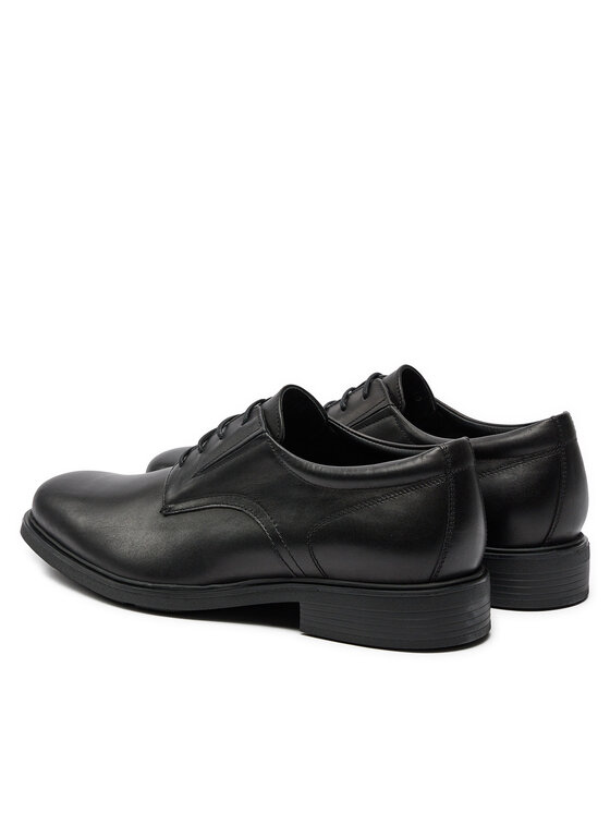 Geox Geox Cipele U Dublin A U34R2A 00043 C9999 Crna