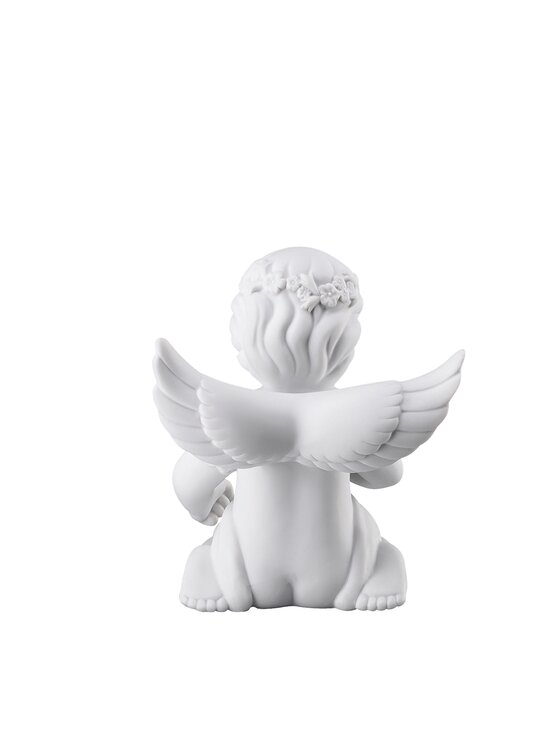 Rosenthal Rosenthal Figurka Anioł średni z wiankiem Biały