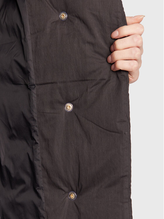 Sisley Sisley Зимова куртка 26H9LN01S Чорний Oversize