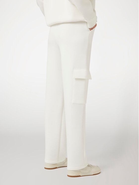 Guess Guess Kalhoty z materiálu 169839 Béžová Slim Fit