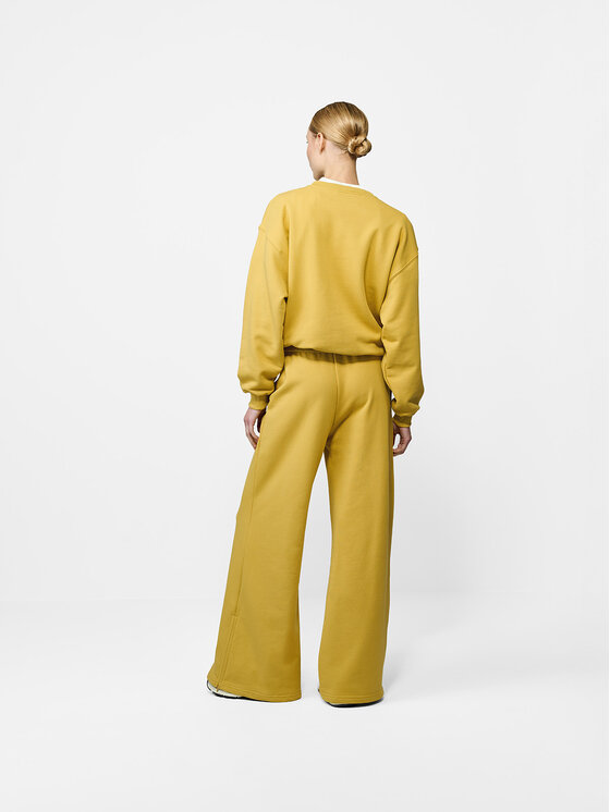 La Mania La Mania Pantaloni da tuta BASTI Giallo Basic Fit