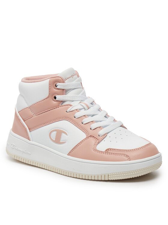 Champion Champion Sneakersy Rebound 2.0 Mid Mid Cut Shoe S11471-CHA-PS020 Růžová