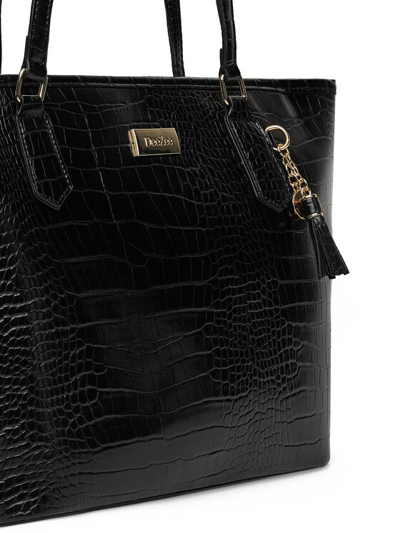 DeeZee DeeZee Handtasche DZE-S-004-07 Schwarz