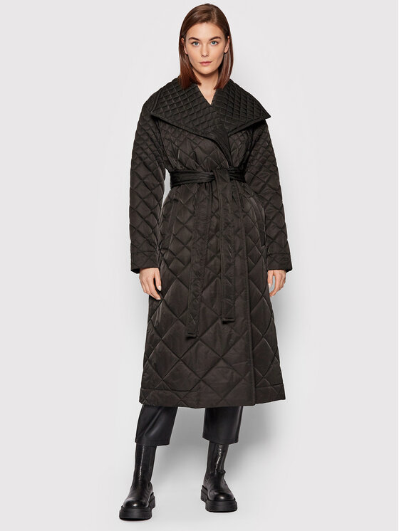 HUGO HUGO Cappotto invernale Fallon-1 50455605 Nero Regular Fit