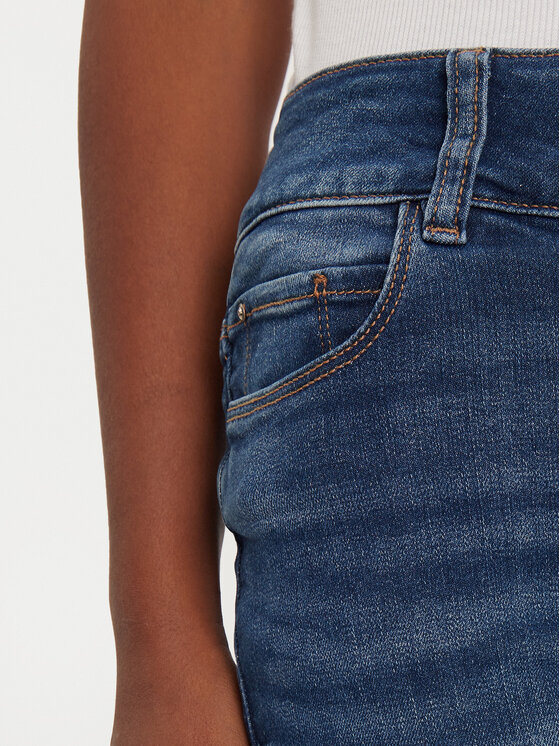 Fracomina Fracomina Teksad FP24WV7010D46093 Sinine Skinny Fit