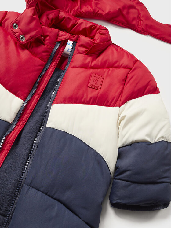 Mayoral Mayoral Winterjacke 2437 Bunt Regular Fit