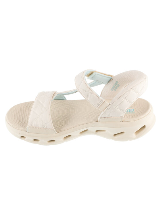 Skechers Skechers Sandali Slip-Ins: GO Walk Glide-Step 2.0 Sandal - Cozy Fit Jada Beige