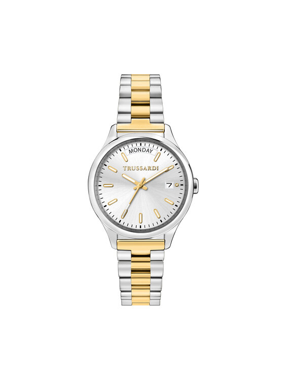 Trussardi Hodinky R2453170502 Strieborná