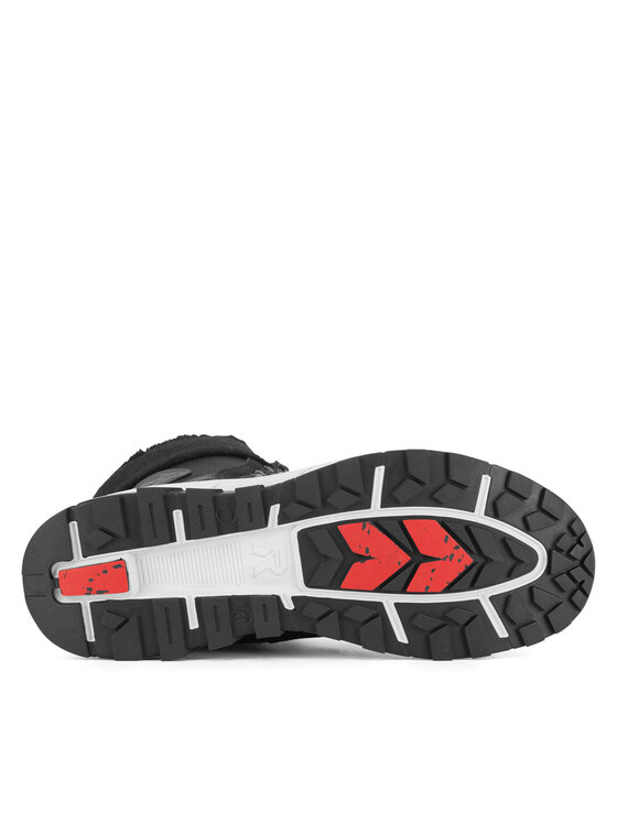 Rieker Revolution Lifestyle Rieker Revolution Lifestyle Μποτάκια W0066-00 Μαύρο