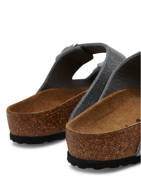Birkenstock Birkenstock Ciabatte Arizona Kids 1029468 S Argento