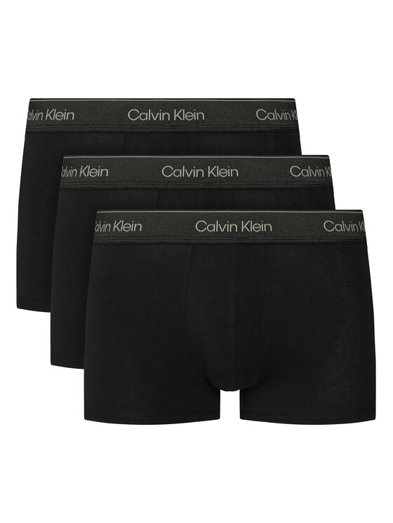 Calvin Klein Underwear Komplet bokserek LV00NB4575 Czarny