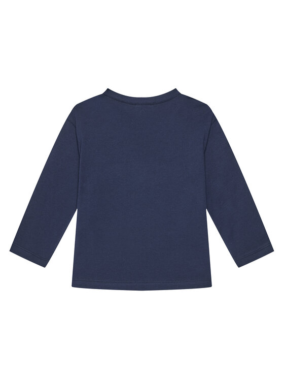 United Colors Of Benetton United Colors Of Benetton Bluzka 3I1XG10HS Granatowy Regular Fit