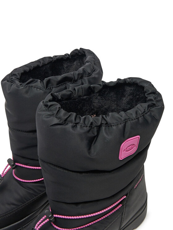 Geox Geox Śniegowce Willaboom J46HWB 0FU54 C0922 D Czarny