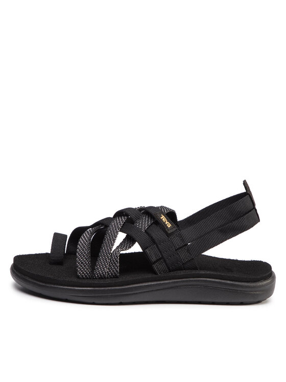 Teva Teva Sandalen Voya Strappy 1099271 Schwarz