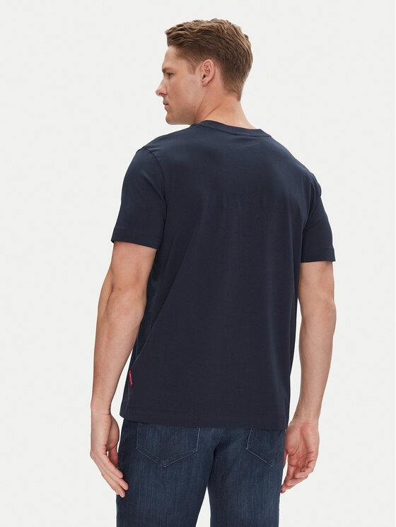 JOOP! Jeans JOOP! Jeans T-shirt 15 JJJ-25Almir 30045693 Tamnoplava Modern Fit