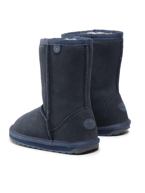 EMU Australia EMU Australia Stivali da neve Wallaby Lo K10102 Blu scuro