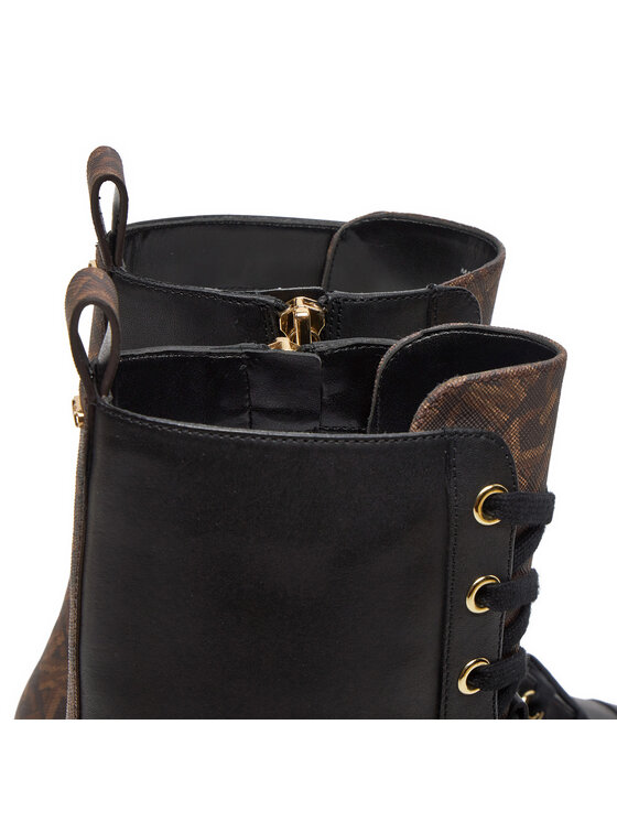 MICHAEL Michael Kors MICHAEL Michael Kors Trapery Blake Bootie 40T4BKFE9L Czarny