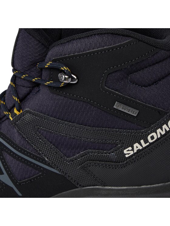 Salomon Salomon Trekkingschuhe Daintree Mid Gtx GORE-TEX L41678400 Dunkelblau
