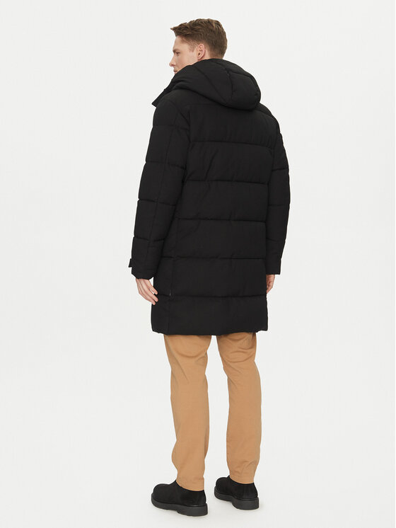 Save The Duck Save The Duck Зимно яке D41780M WULY19 Черен Regular Fit