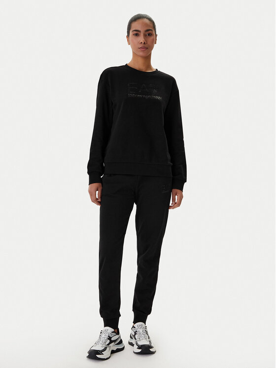 EA7 Emporio Armani EA7 Emporio Armani Sportinės kelnės 7W000538 AF15831 Juoda Regular Fit