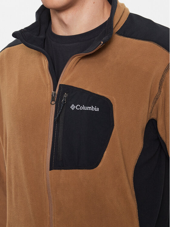 Columbia Columbia Flis Klamath Range™ Full Zip Rjava Regular Fit